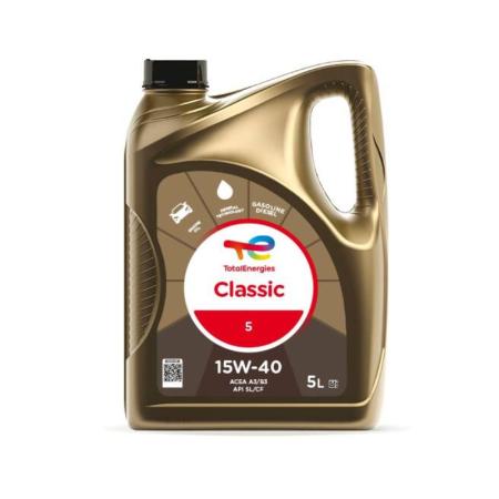 TotalEnergies Classic 5 15W‑40